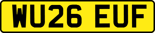 WU26EUF