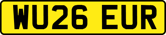 WU26EUR
