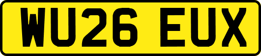 WU26EUX