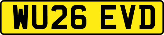 WU26EVD