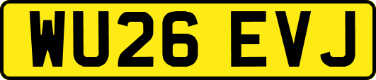WU26EVJ