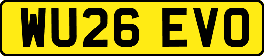 WU26EVO