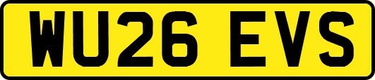 WU26EVS