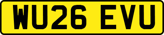 WU26EVU
