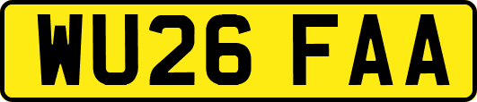WU26FAA