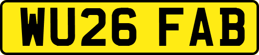 WU26FAB