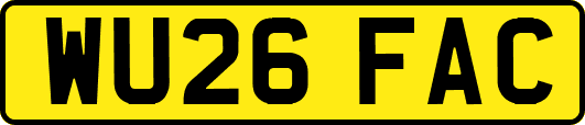 WU26FAC