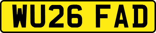 WU26FAD