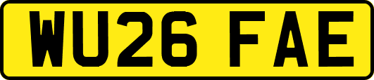 WU26FAE