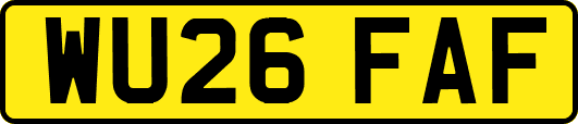 WU26FAF