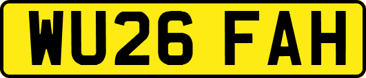 WU26FAH