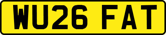 WU26FAT