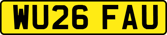 WU26FAU
