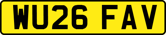WU26FAV