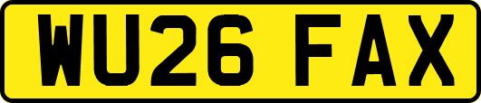 WU26FAX