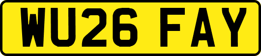 WU26FAY