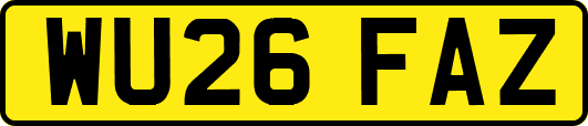 WU26FAZ