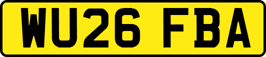 WU26FBA