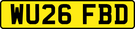 WU26FBD