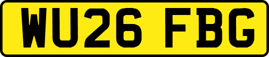 WU26FBG