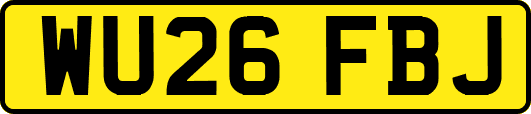 WU26FBJ