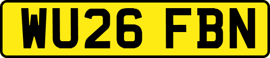 WU26FBN