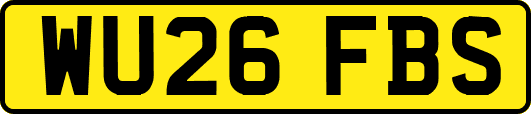 WU26FBS