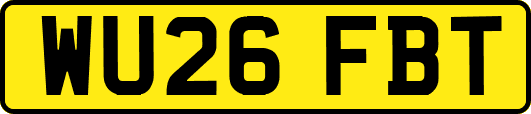 WU26FBT