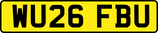 WU26FBU