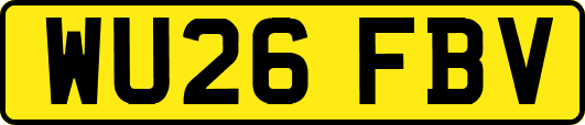 WU26FBV