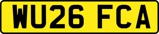 WU26FCA