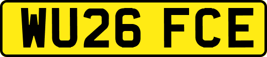 WU26FCE