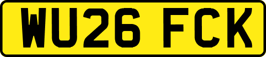 WU26FCK