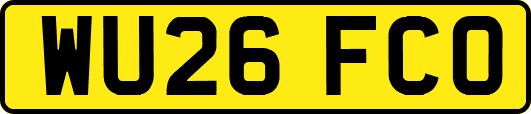 WU26FCO