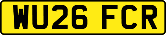 WU26FCR
