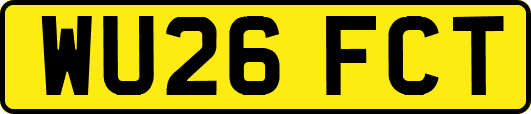 WU26FCT