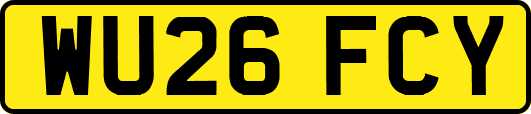 WU26FCY