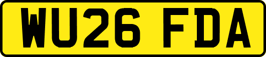 WU26FDA