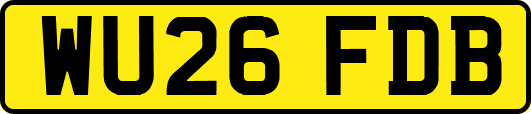 WU26FDB