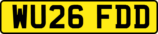 WU26FDD