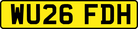 WU26FDH