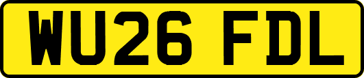 WU26FDL