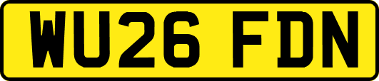 WU26FDN