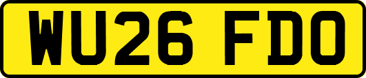 WU26FDO