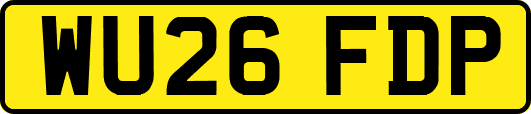 WU26FDP