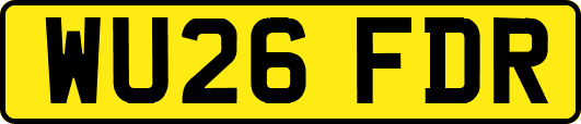 WU26FDR