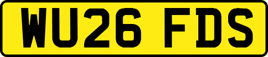 WU26FDS