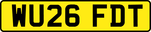 WU26FDT