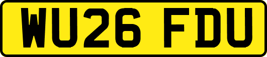 WU26FDU