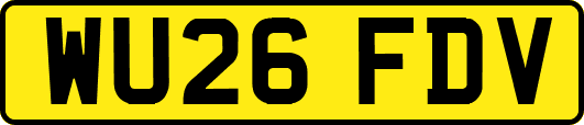 WU26FDV